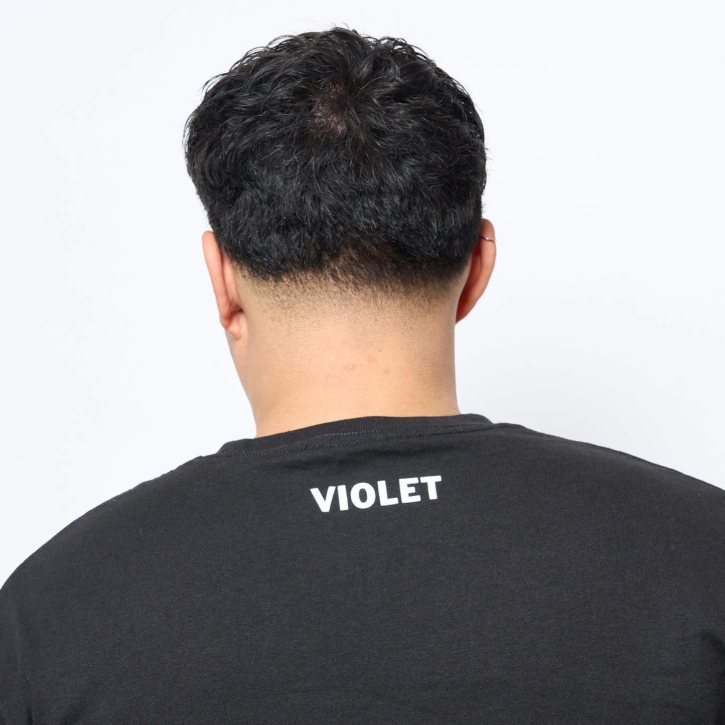 Violet Skateboards - "Soul" Tee (Black)
