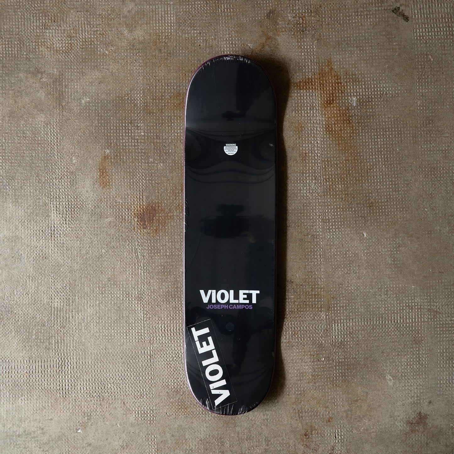 Violet Skateboards - Spiderman Polaroid Joseph Campos Deck