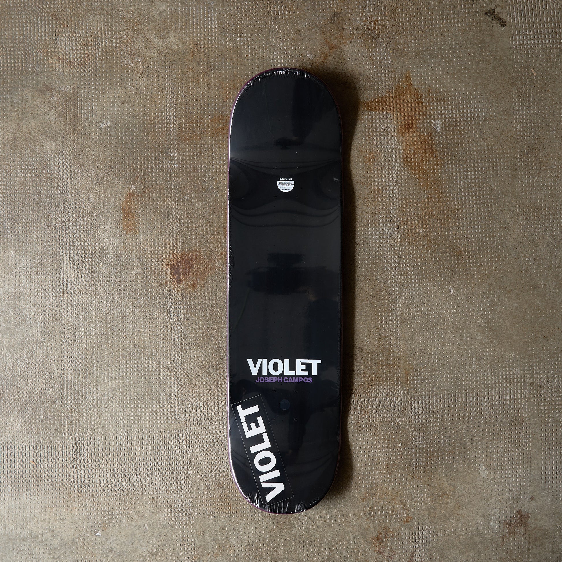Violet Skateboards - Spiderman Polaroid Joseph Campos Deck