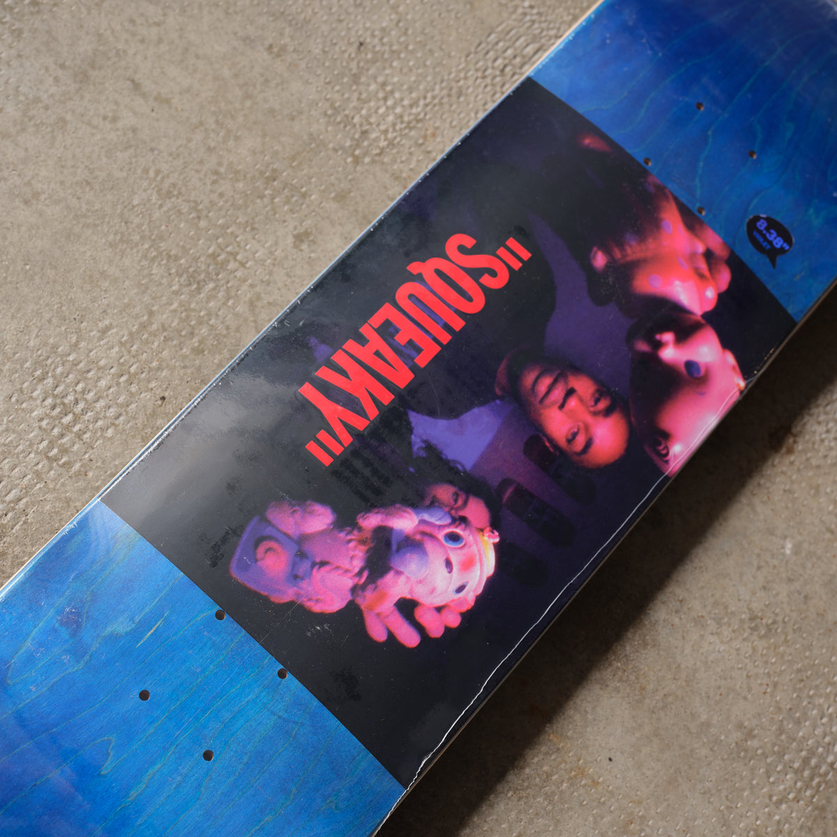 Violet Skateboards - Squeaky Bleu Deck 8.38