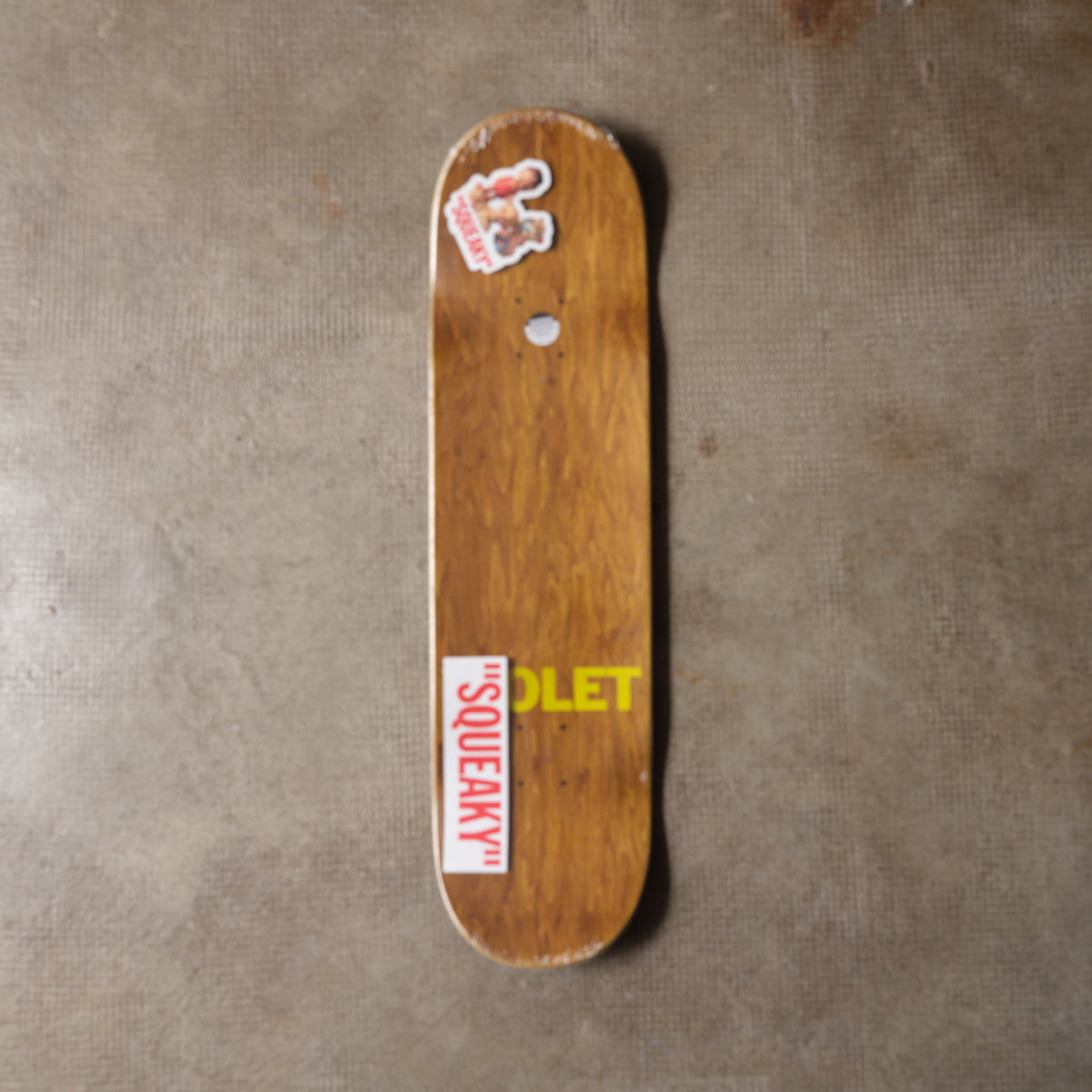 Violet Skateboards - Squeaky Bleu Deck 8.38