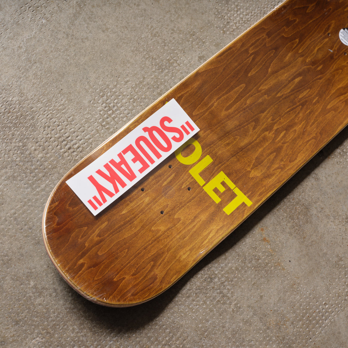 Violet Skateboards - Squeaky Bleu Deck 8.38