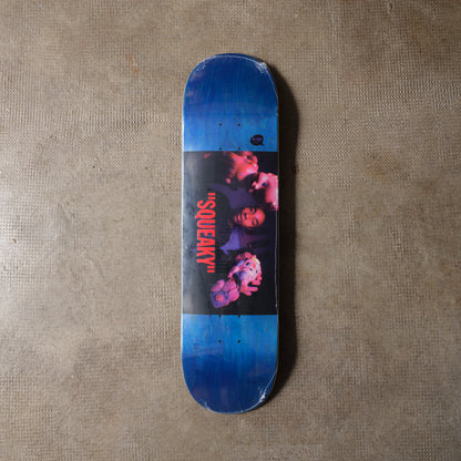 Violet Skateboards - Squeaky Bleu Deck 8.38