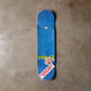 Violet Skateboards - Squeaky Brown Deck 8.25