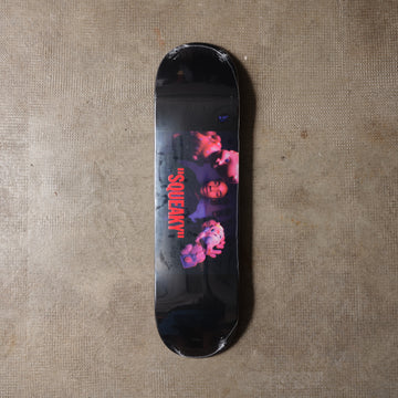 Violet Skateboards - Squeaky Deck Black