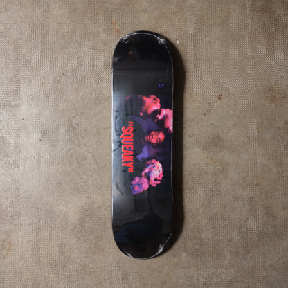Violet Skateboards - Squeaky Deck Black