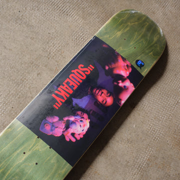 Violet Skateboards - Squeaky Green Deck 8