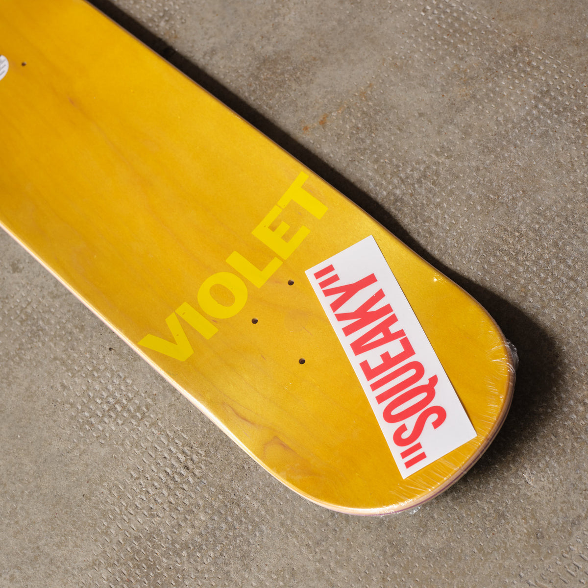Violet Skateboards - Squeaky Green Deck 8
