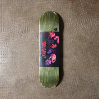 Violet Skateboards - Squeaky Green Deck 8