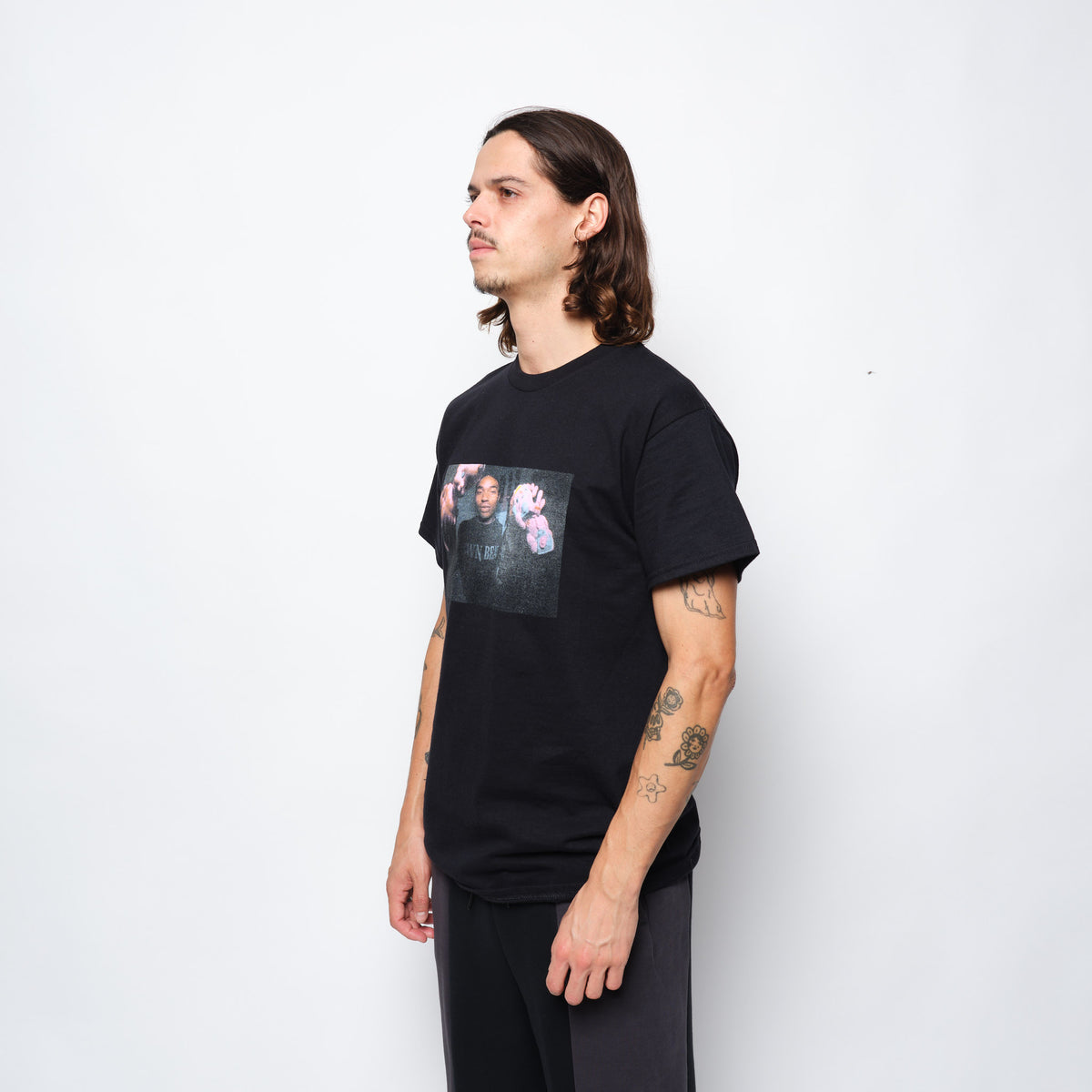 Violet Skateboards - Squeaky Tee Black