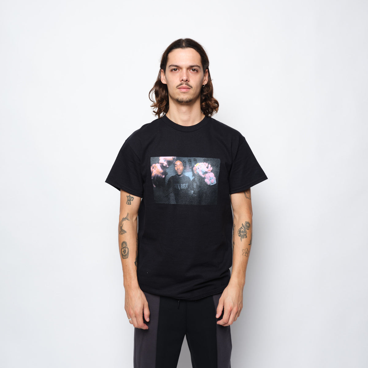 Violet Skateboards - Squeaky Tee Black