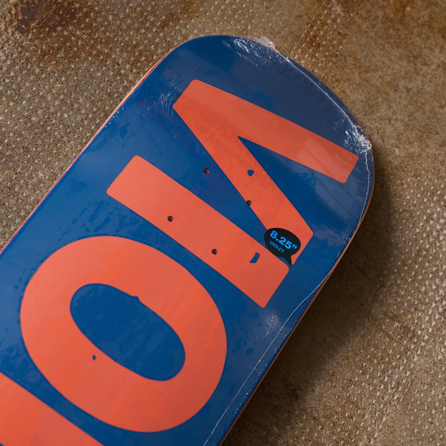 Violet Skateboards - Stamp Deck Navy 8.28