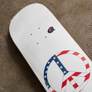 Violet Skateboards - US Peace Deck White 8