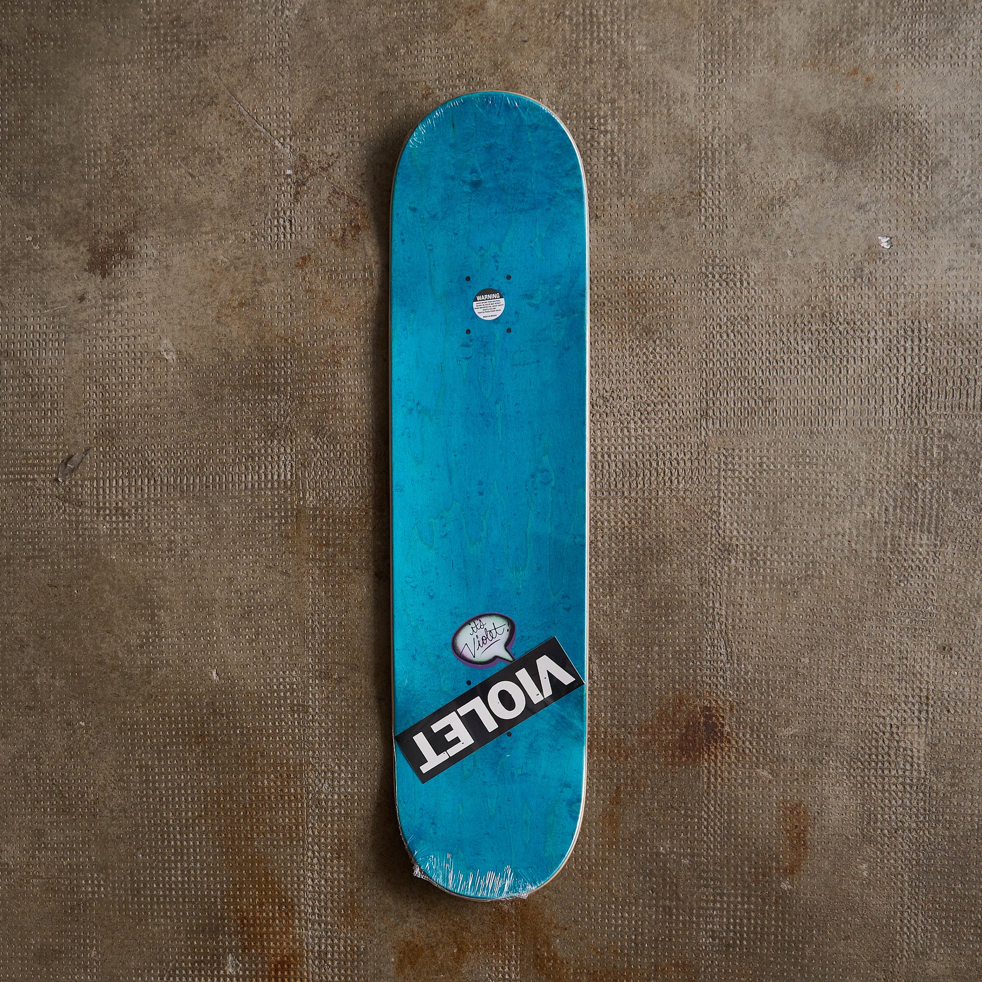 Violet Skateboards - US Peace Deck White 8