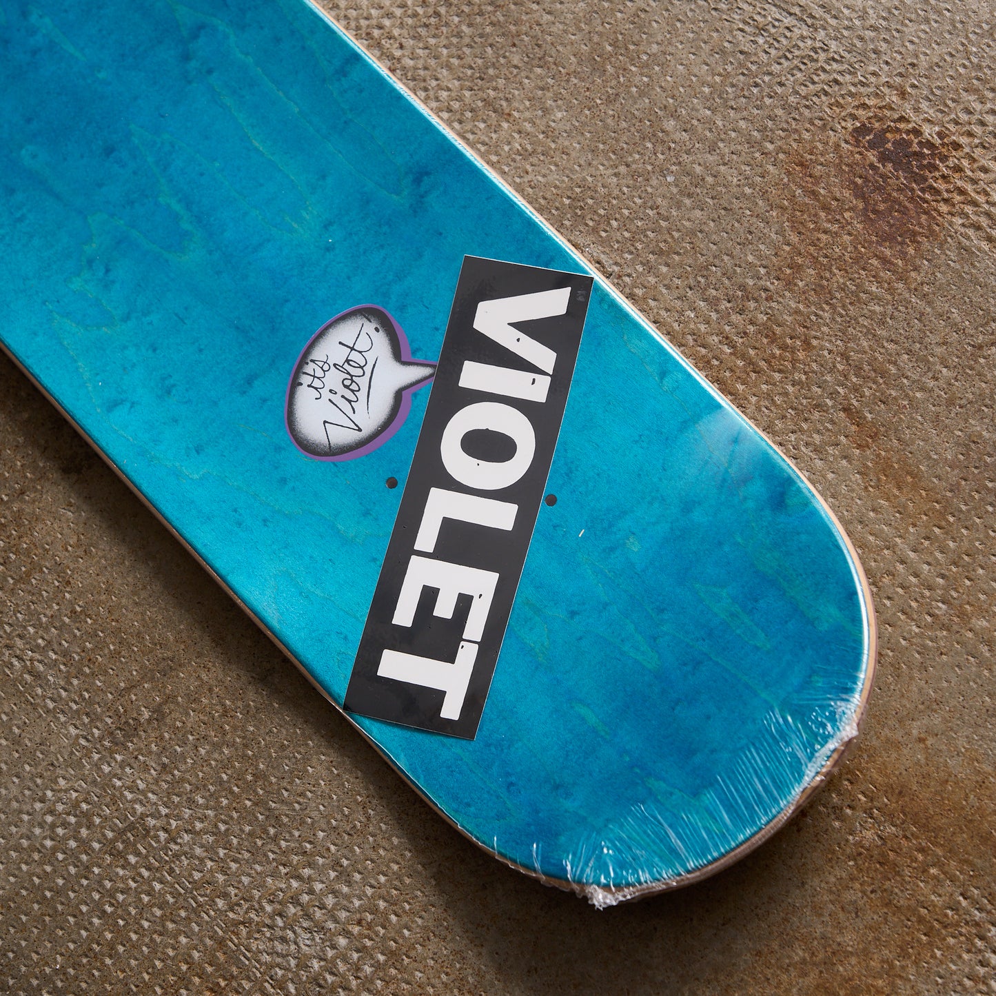 Violet Skateboards - US Peace Deck White 8