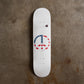 Violet Skateboards - US Peace Deck White 8