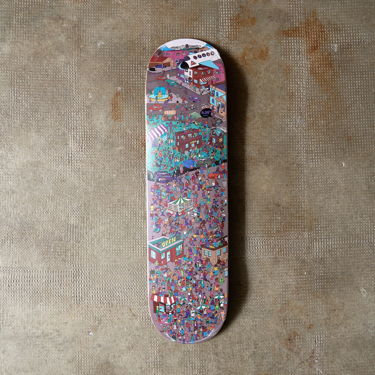 Violet Skateboards - "Where's Kader" Kader Sylla Deck 