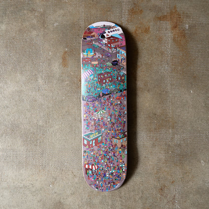 Violet Skateboards - "Where's Kader" Kader Sylla Deck 