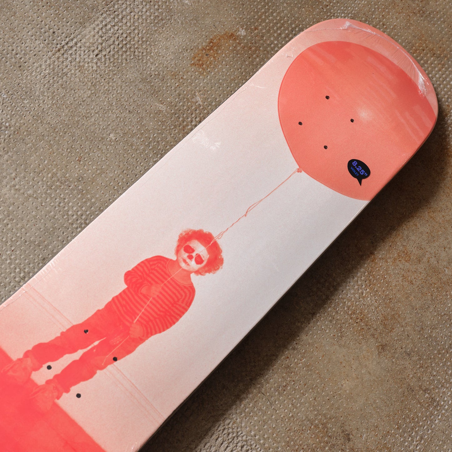 Violet Skateboards Balloon Boy Deck