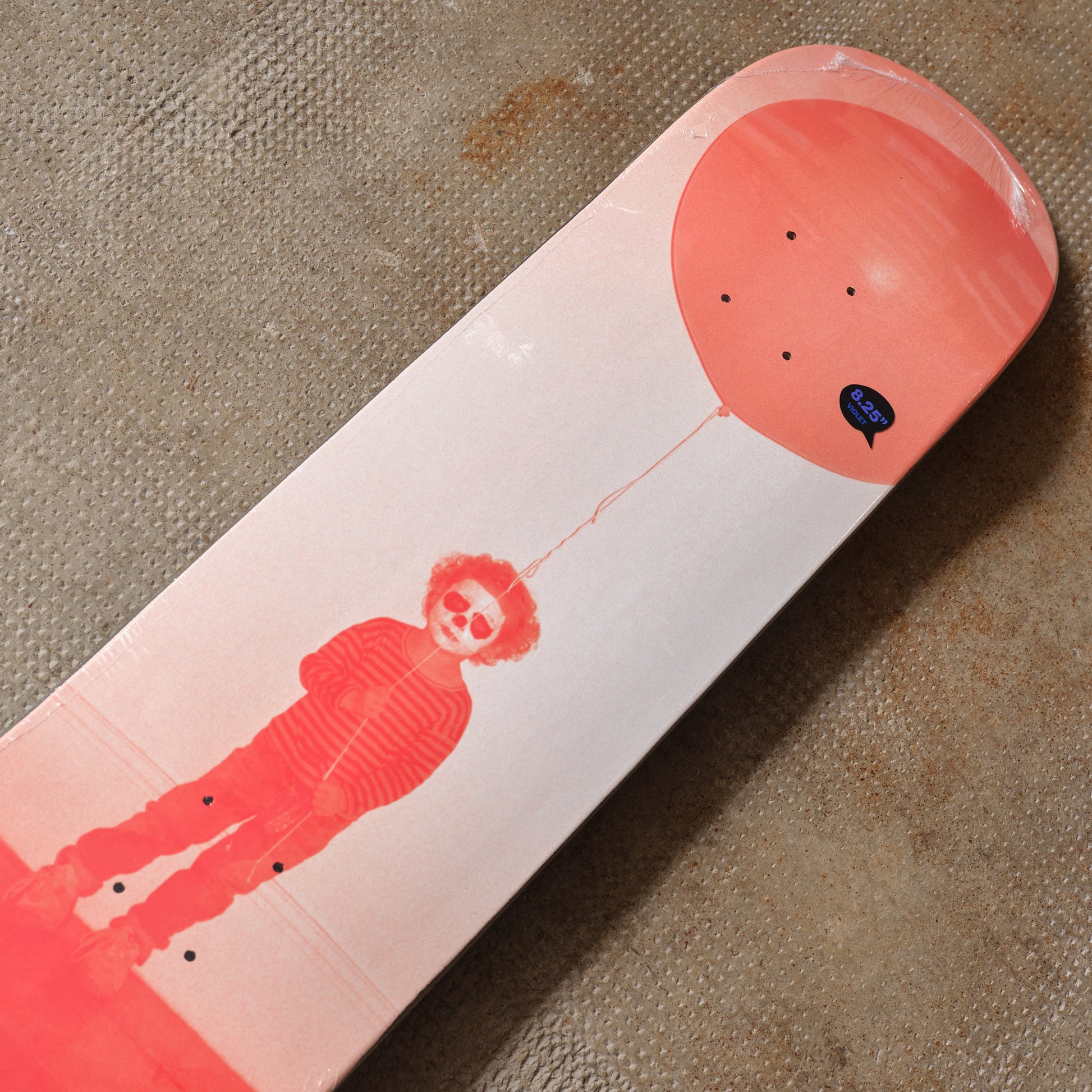 Violet Skateboards Balloon Boy Deck