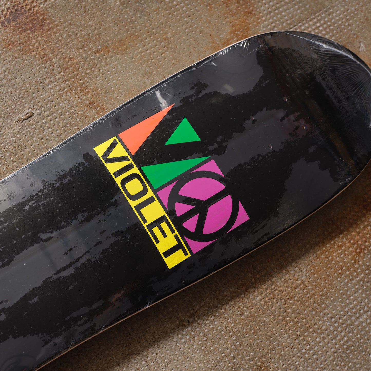 Violet Skateboards Block Team Shaped Deck