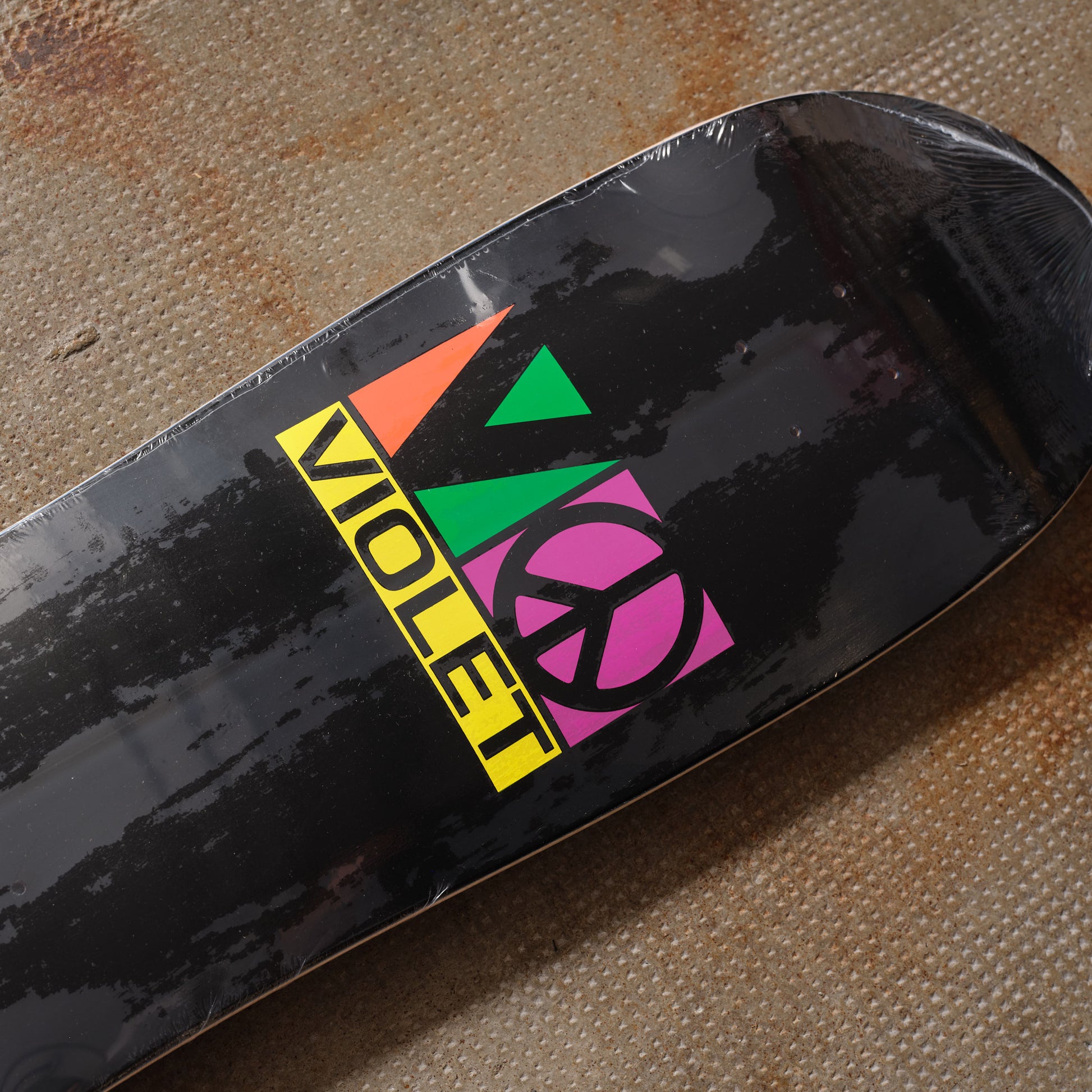 Violet Skateboards Block Team Shaped Deck