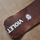 Violet Skateboards Block Team Shaped Deck