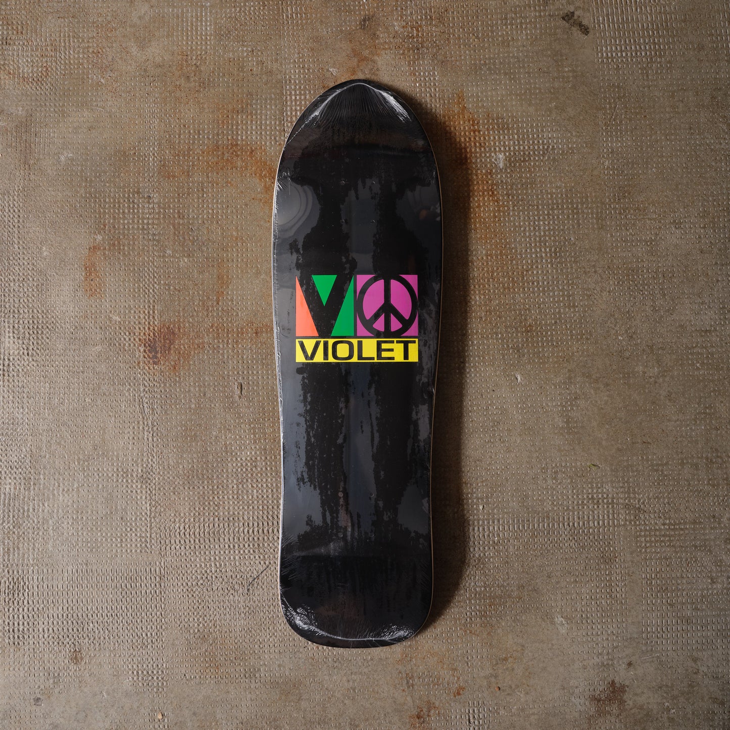 Violet Skateboards Block Team Shaped Deck