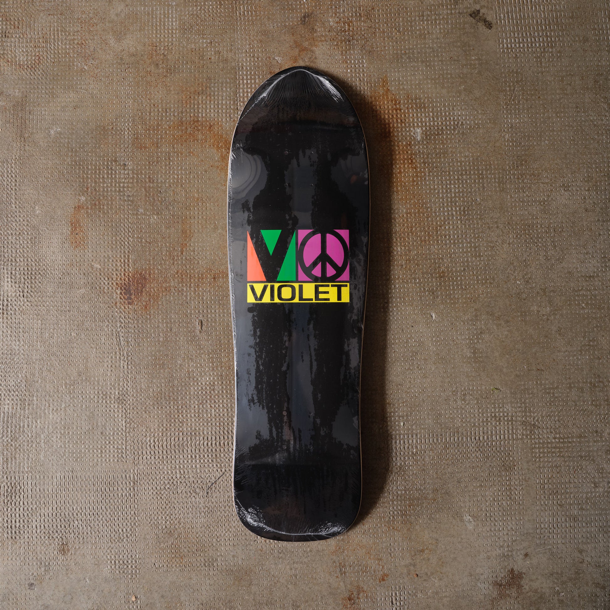 Violet Skateboards Block Team Shaped Deck