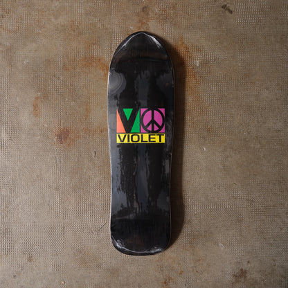 Violet Skateboards Block Team Shaped Deck