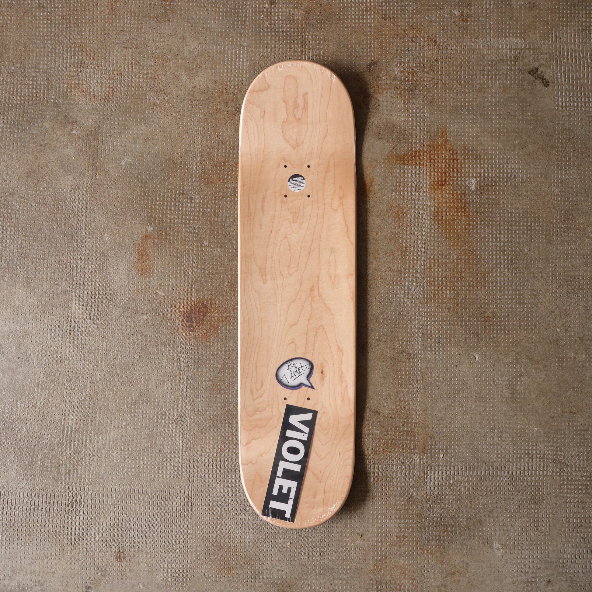 Violet Skateboards Cross Team Deck