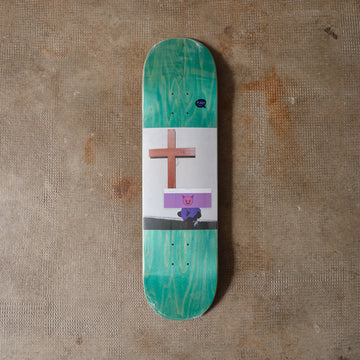 Violet Skateboards Cross Team Deck
