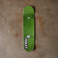 Violet Skateboards Split Peace Deck Natural/blue 8