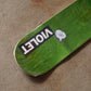 Violet Skateboards Split Peace Deck Natural/blue 8