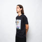 Violet Skateboards Team Cross Tee Black