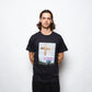 Violet Skateboards Team Cross Tee Black