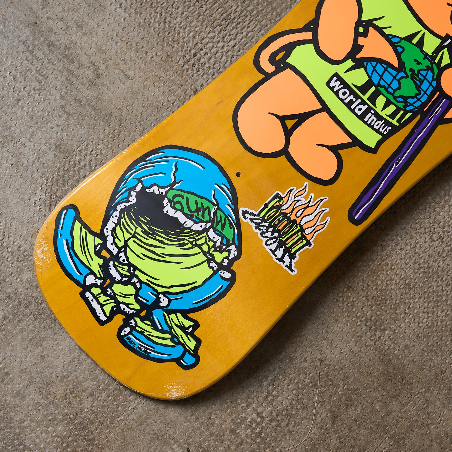 World Industries - Steve Rocco III Deck 9.75