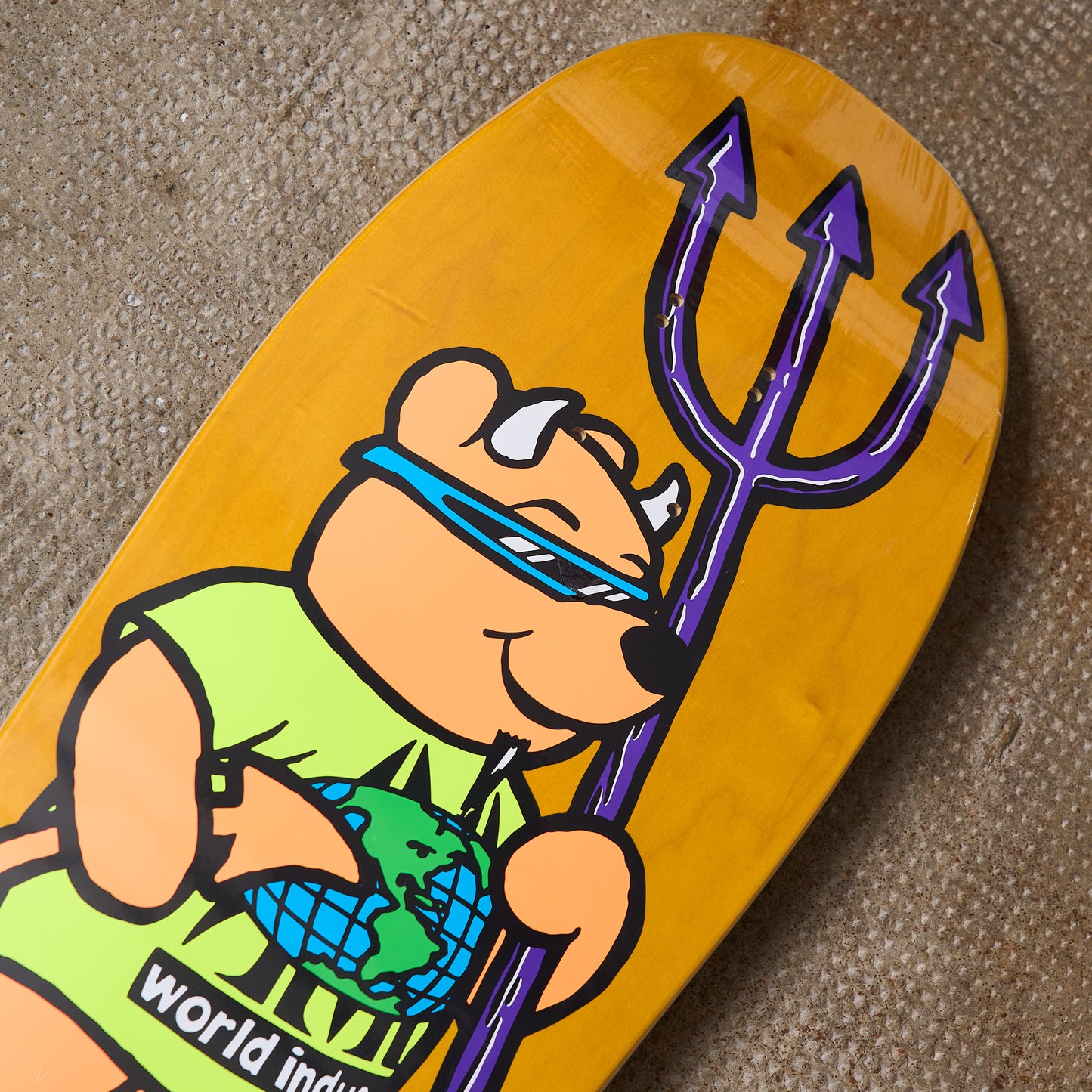 World Industries - Steve Rocco III Deck 9.75