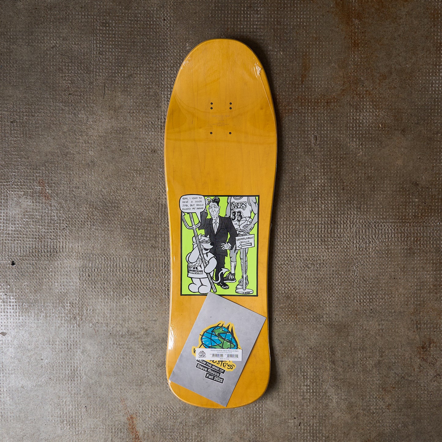 World Industries - Steve Rocco III Deck 9.75