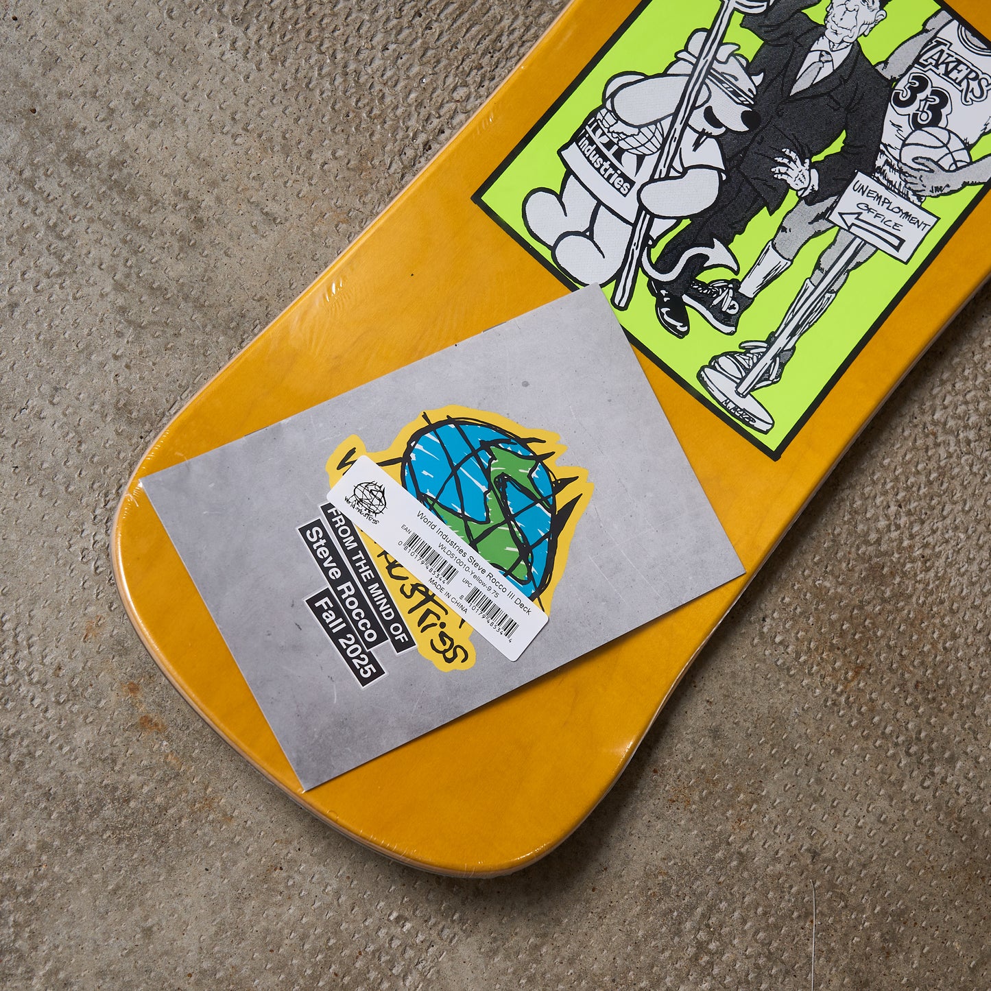 World Industries - Steve Rocco III Deck 9.75