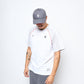 Wallstreet Skateshop x ADIDAS Skateboarding - Football Jersey (White/Light Solid Grey/Active Pink)