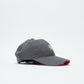 Wallstreet Skateshop x ADIDAS Skateboarding - WS OL 5 Panel Hat (Light Solid Grey)