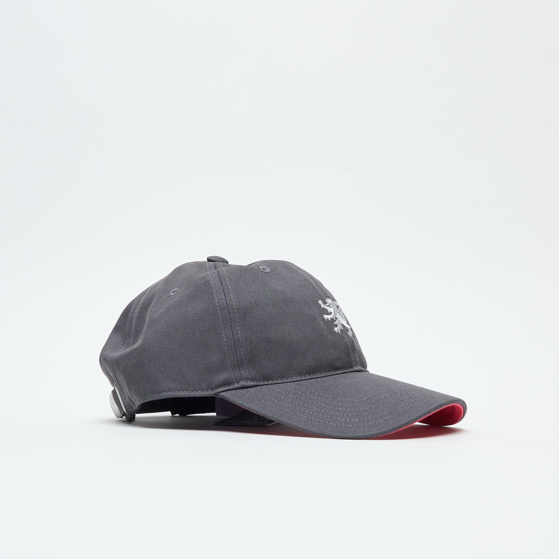 Wallstreet Skateshop x ADIDAS Skateboarding - WS OL 5 Panel Hat (Light Solid Grey)