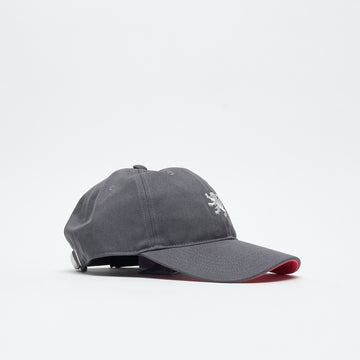 Wallstreet Skateshop x ADIDAS Skateboarding - WS OL 5 Panel Hat (Light Solid Grey)