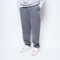 Wallstreet Skateshop x ADIDAS Skateboarding - WS OL Sweatpant (Light Solid Grey)