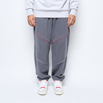 Wallstreet Skateshop x ADIDAS Skateboarding - WS OL Sweatpant (Light Solid Grey)