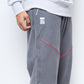 Wallstreet Skateshop x ADIDAS Skateboarding - WS OL Sweatpant (Light Solid Grey)