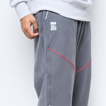 Wallstreet Skateshop x ADIDAS Skateboarding - WS OL Sweatpant (Light Solid Grey)
