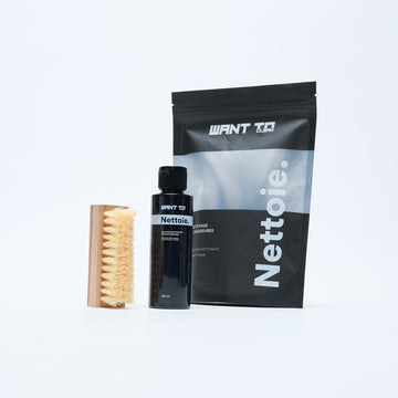 Want To Clean - Kit de Nettoyage