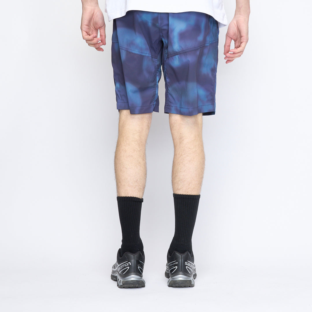 Wild Things - Camp Shorts (Nature Mosaic/Blue)